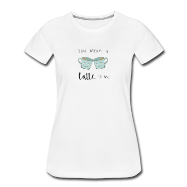 Partner T-Shirt - Latte Kaffee