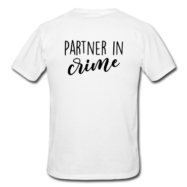Partner T-Shirt - Partner in Crime