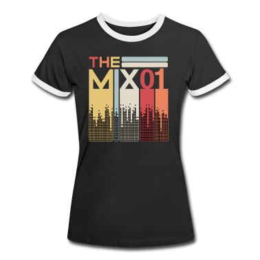 Partner T-Shirt - The Mix Baby Vater Sohn Tochter Kind Partnerlook