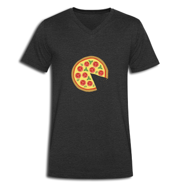 Partner T-Shirt - The Missing Pizza Margherita -Matching Couple Love