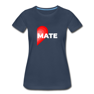 Partner T-Shirt - Seelenverwandte/r Partnertshirt