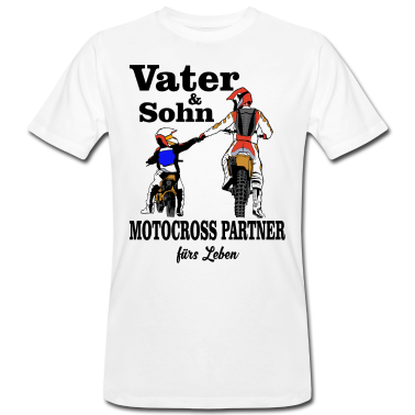 Partner T-Shirt - Motorrad Motorradfahren Motocross Partner