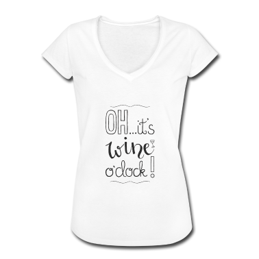 Partner T-Shirt - Oh... it's wine o'clock!