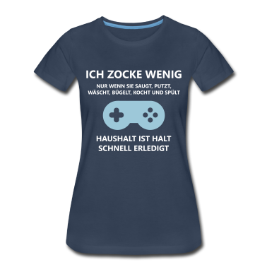 Partner T-Shirt - Ich Zocke wenig