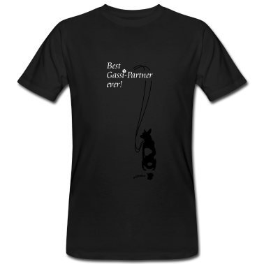 Partner T-Shirt - Best Gassi-Partner ever! 1
