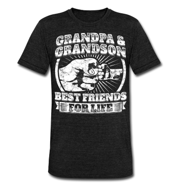 Partner T-Shirt - Großvater Enkel Partner Shirt Opa Kind Geschenk