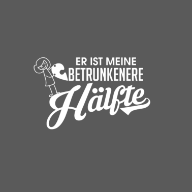 Motiv Betrunkenere Hälfte - Partner Paar Ehemann Freund