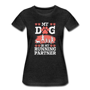 Partner T-Shirt - my dog my running partner