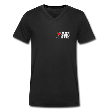 Partner T-Shirt - I'm your Partner in wine Weinliebhaber Weintrinker