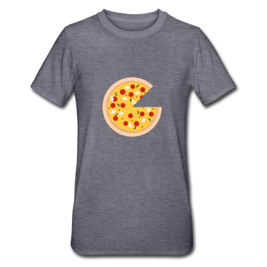 Partner T-Shirt - Pizza Partnershirt Ganz Teil 1
