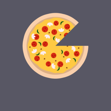 Motiv Pizza Partnershirt Ganz Teil 1