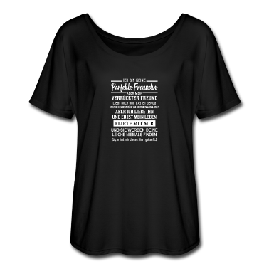 Partner T-Shirt - Freundin Freund Spruch Paar Pärchen Partnerlook