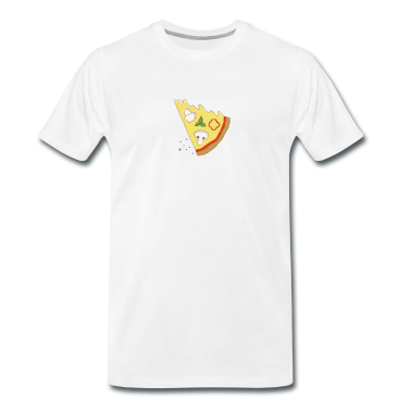 Partner T-Shirt - The Missing Pizza Mushroom - Matching Couple Love