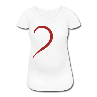 Partner T-Shirt - Halbes Herz Frau