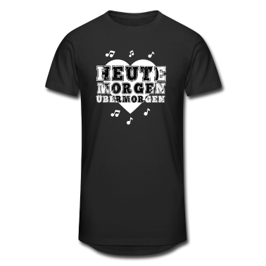 Partner T-Shirt - Heute Morgen Übermorgen