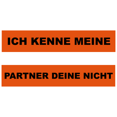 Motiv ich kenne meine partner d