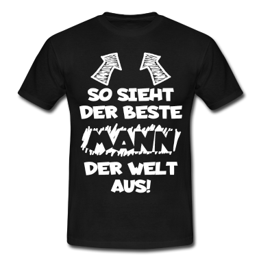 Partner T-Shirt - Ehemann Mann Bräutigam Partner Geschenk