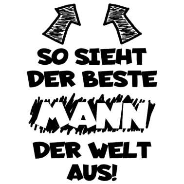 Motiv Bester Mann Ehemann Partner Geschenk