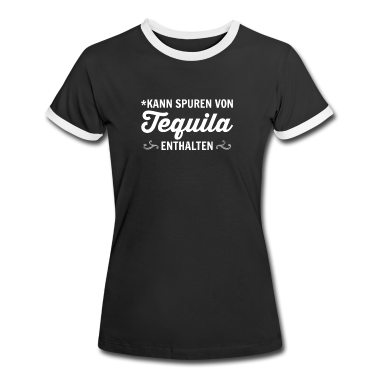 Partner T-Shirt - Tequila is vegan Sunrise Taco Partner Girl Squad