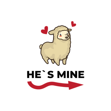 Motiv Partner Look Shirt Alpaka - Frau (1)