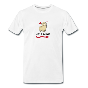 Partner T-Shirt - Partner Look Shirt Alpaka - Frau (1)