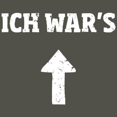 Motiv Ich wars Partner Shirt