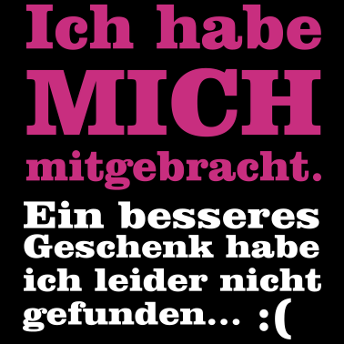 Motiv Mich Schenken Geschenk Partner