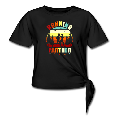 Partner T-Shirt - Running Partner Runner Partnerlook