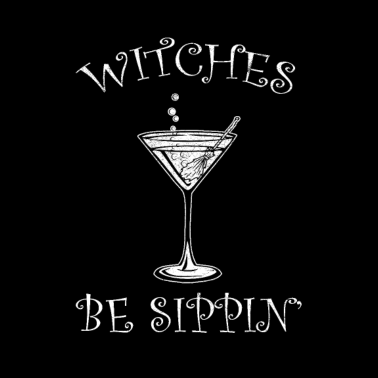 Motiv Hexen Drink Alkohol Halloween Party