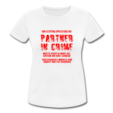 Partner T-Shirt - PARTNER IN CRIME