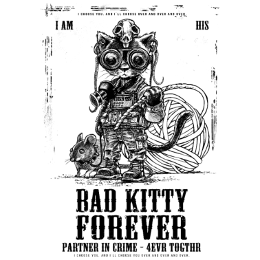 Motiv Bad Kitty