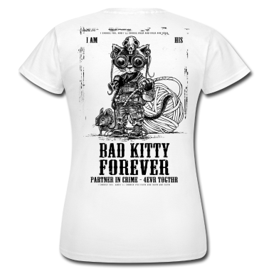 Partner T-Shirt - Bad Kitty