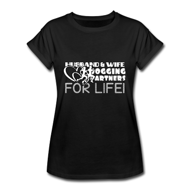 Partner T-Shirt - Jogging Partner - Joggen Liebe