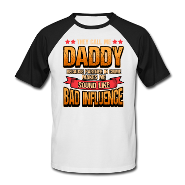 Partner T-Shirt - Vater Papa Familie Männertag Geschenk Geburtstag