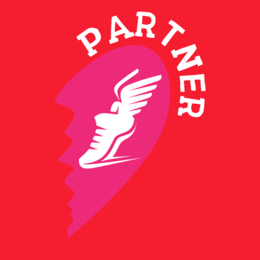 Motiv Laufender Partner