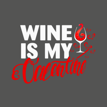 Motiv Wine Is My Valentine Geschenk