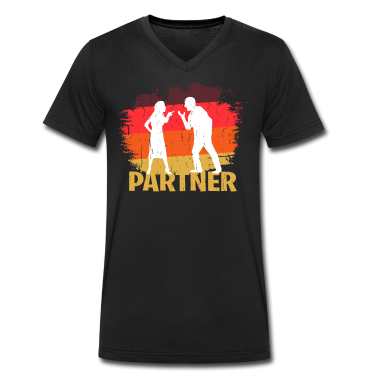 Partner T-Shirt - Retro Partner Design