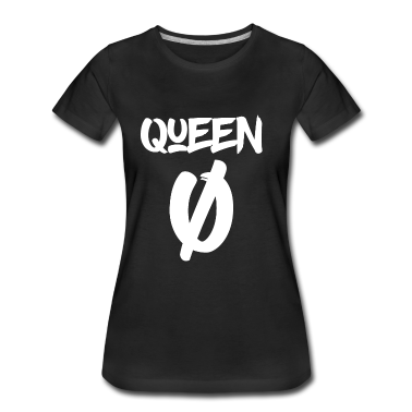 Partner T-Shirt - Königin mutter mama familie partner eltern liebe