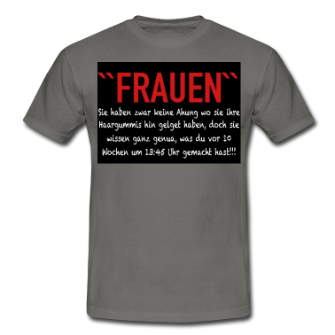 Partner T-Shirt - FRAUEN,Geschenk, Lustig, Partner Sprüche