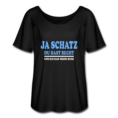 Partner T-Shirt - Schatz Frau Mann Beziehung Ehe Partner Spruch Fun