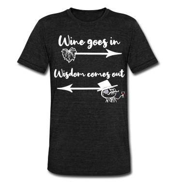 Partner T-Shirt - partner in wine alkohol geschenk spruch weisheit