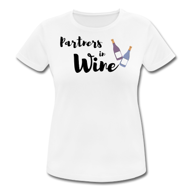 Partner T-Shirt - Partners in Wine