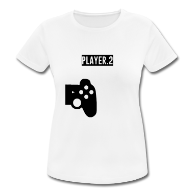 Partner T-Shirt - player 1 Bruder Geschwister Partner Liebespaar