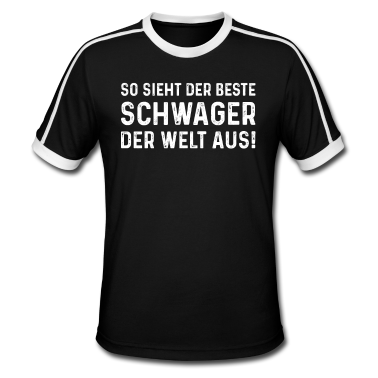 Partner T-Shirt - So sieht der Beste Schwager der Welt aus
