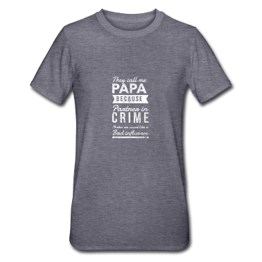 Partner T-Shirt - Papi | Sie nennen mich Papa Geschenke