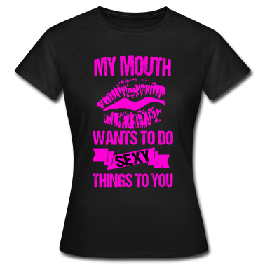 Partner T-Shirt - Sex Spruch Ficken Porno Swinger