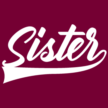 Motiv Sister Schweister beste Freundin partner Tshirts