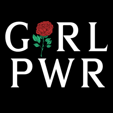 Motiv GRL PWR Girl Power Geschenk Frau Freundin Partner