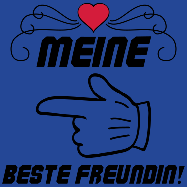 Motiv meine beste freundin