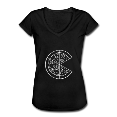 Partner T-Shirt - Partnerlook Couple Partner Paar Pärchen Pizza